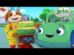 Tilly's Birthday Surprise Party | Gecko's Garage | Trucks For Children | Cartoons For Kids