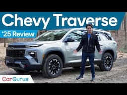 More Tahoe than Minivan | 2025 Chevy Traverse Z71 Review