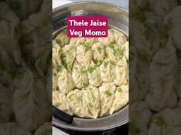 Ekdum Thele Jaise Veg Momo
