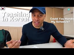 What Teaching University English in Korea is REALLY Like in 2025?