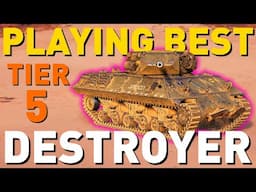Playing the BEST T5 Tank Destroyer in World of Tanks!