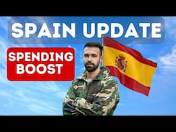 Why Spain is Suddenly Spending BILLIONS on Defence - Spanish News Update