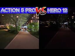 DJI Action 5 Pro vs Hero 13: Full 2025 Review and Comparison