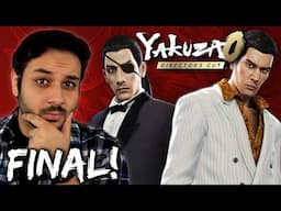 FINISHING YAKUZA 0 FOR THE FIRST TIME!
