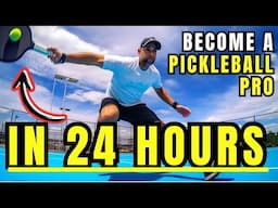 4 Guaranteed Skills to Become an ADVANCED Pickleball Player!
