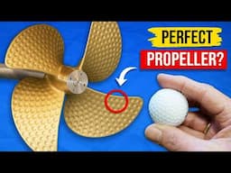 The Unexpected Genius of Dimpled Propellers
