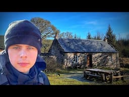 Sleeping Alone In A Remote Scottish Bothy