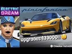 Electric Dream Event • CHEAPEST PATH • 7 upgrades • Pininfarina Batista Furiosa