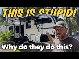 RV engineers have never spent a single night in an RV! #rvlife #rvlifestyle #rvliving
