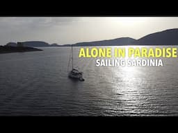 Sailboat life in Italy! | Solo Crossing To Sardinia - The Nomad Sailor Ep.24
