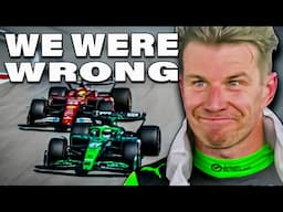 Sauber Got Serious and F1 Wasn’t Ready For It