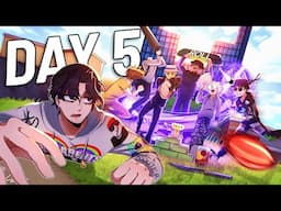 LAST TO LEAVE ROBLOX WINS 50,000$R