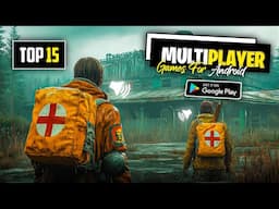 Top 15 Online Multiplayer Games for Android & iOS 2025 | [Online + CO-OP] Play With Friends