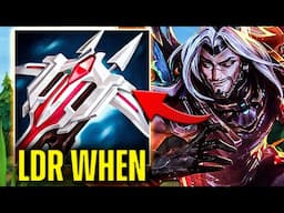WHEN TO GO LDR ON YASUO
