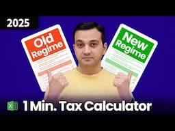 Shocking New Income Tax Slabs 2025-26 Calculation & Rules | New Tax Regime vs Old Tax Regime
