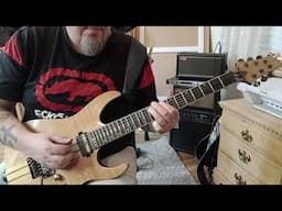 JUDAS PRIEST - The Rage - Guitar Solo