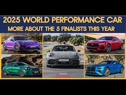 2025 Top 5 Finalists: World Performance Car