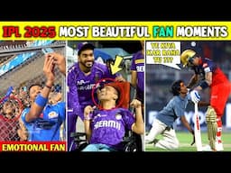( IPL ) 2025 Most Beautiful Fan Moments♥️ | Virat, Hardik, Ponting & Venky