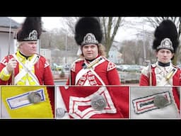 The Different Uniforms of British Regiments during the American War for Independence (1775)
