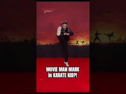 MOVIE MAN MARK ON KARATE KID RED CARPET🥋💥