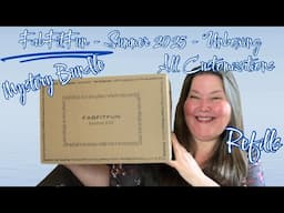Fabfitfun Summer 2025 - Unboxing All Choices & Mystery Bundle & ReFills & Add-Ons