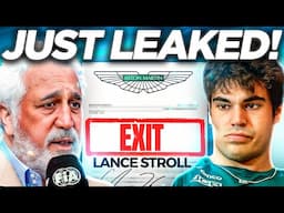 SHOCKING TWIST For Lance Stroll & Aston Martin As INJURY Could FORCE F1 EXIT!