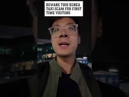 Korea Top Scam When Arriving