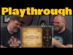 Trickerion: Arcane Arts Exp Play Through | The Game Haus