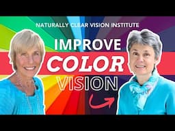 Clear Vision Without Glasses Using LIGHT and COLOR!