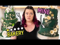 Can I Decorate a WEDDING CAKE Better than a 1-star Bakery