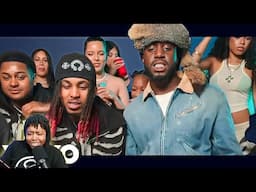 DDG & Shaboozey - Outlaw REACTION
