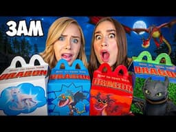DO NOT ORDER ALL HOW TO TRAIN YOUR DRAGON HAPPY MEALS AT 3 AM…