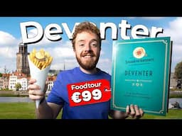 48 uur in DEVENTER met FOODTOUR! 🍟🍰 jullie BESTE tips!