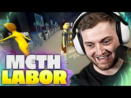 💰😬 Walter White wäre NEIDISCH! Wir produzieren das BESTE M€TH der Stadt! Schedule1 Folge 9