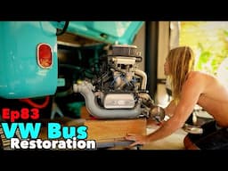 VW Bus Restoration - Episode 83 - 99 Problems But a Start Ain't One | MicBergsma