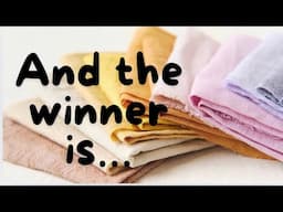 AND THE WINNER OF THE BOX OF FABRIC IS…
