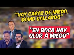 En BOCA hay olor a miedo