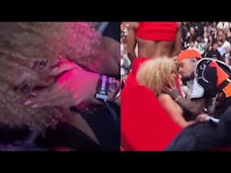 Chris Brown Fan RESPONDS After Kissing Him On Stage Causing Her To Have An Out Of Body Experience