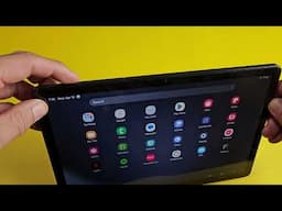 Galaxy Tab A9/A9+ : How to Force a Restart (Can't Restart?)