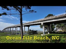 I'm visiting every town in NC - Ocean Isle Beach, North Carolina