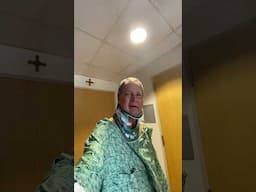 ICU Hospital Room ACDF Recovery from Surgery Providence Mission Viejo