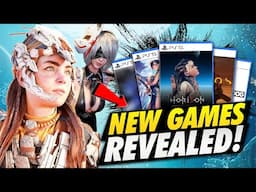 PlayStations Big Reveal Leaked, and New Games Coming