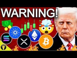 🚨WILL WAR END THE CRYPTO BULL MARKET?