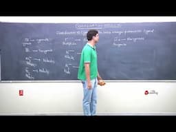Co-ordination Chemistry 02/17 For Class 12 th & IIT-JEE