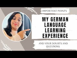 Nurse job in Germany- My German language learning Experience