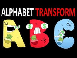 Alphabet Lore But Something Is Weird Part 121 (A-Z...)