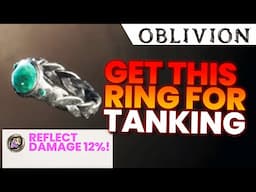 Ring of Namira Quest Guide! Oblivion Remake
