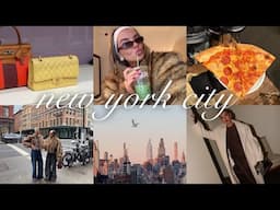 five days in new york city 🌆🍎🗽🥨🍸