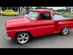 Test Drive 1964 Chevrolet Step-Side Pickup $31,900 Maple Motors