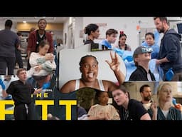 i watched the pitt...